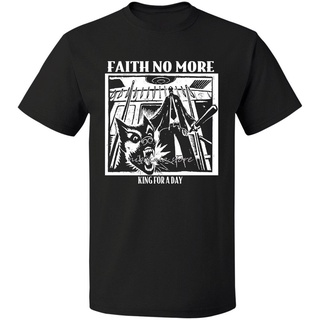 ขายดี เสื้อยืดลําลอง แขนสั้น คอกลม พิมพ์ลาย FAITH NO MORE KING FOR A DAY MIKE PATTON MR BUNGLE FANTOMAS แฟชั่นฤดูร้อน สํ