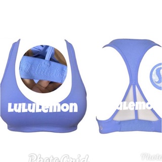 Sport bra แบรนด์แท้ส่งต่อ lulu