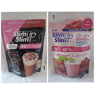 Asahi Slim up Slim สุดยอดโปรตีนไดเอทจากญี่ปุ่นค่ะ รสช็อ