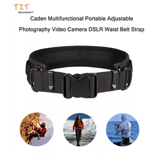 Multifunctional Portable Adjustable Photography Video Camera DSLR Waist Belt Strap