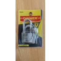 OWNER PADLOCK คอยาว 30 มม