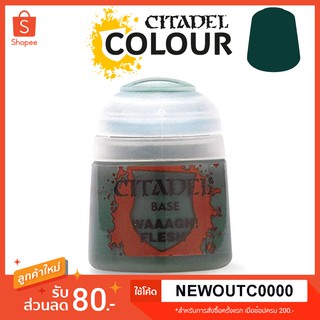 [Base] Waaagh! Flesh - Citadel Colour สีอะคริลิคสูตรน้ำ ไร้กลิ่น ไร้สารพิษ