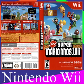 New Super Mario Bros. Wii (USA)[WII]