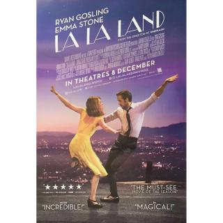 La La Land, โปสเตอร์หนังลาลาแลนด์