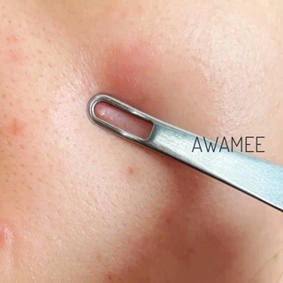 (มีส่งทันที*) Set ที่กดสิวด้วยตัวเอง 25 รายการ Awamee กดง่าย ไม่บาดผิว แสตนเลส304