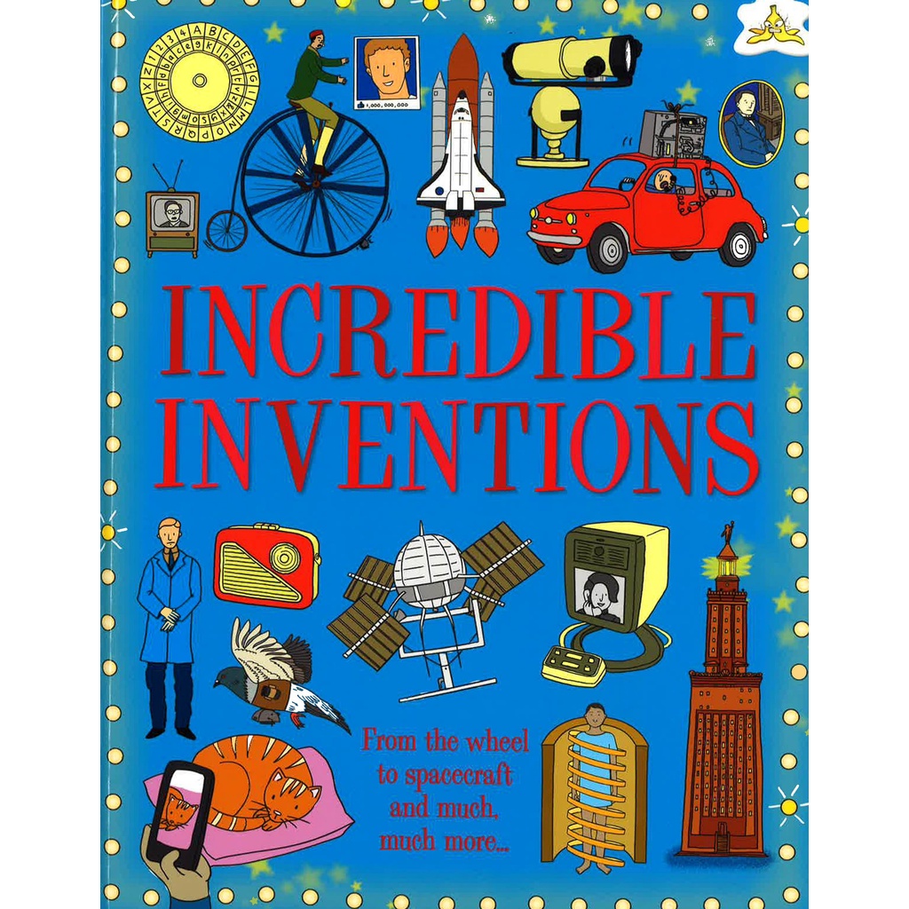 BBW หนังสือ Incredible Inventions ISBN: 9781912108305