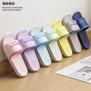 ✠♀Sy Shop899 รองเท้าแตะ ลายภาษาอังกฤษ รองเท้าแฟชั่น สีสันสวยงาม พร้อมส่ง |  Beecost