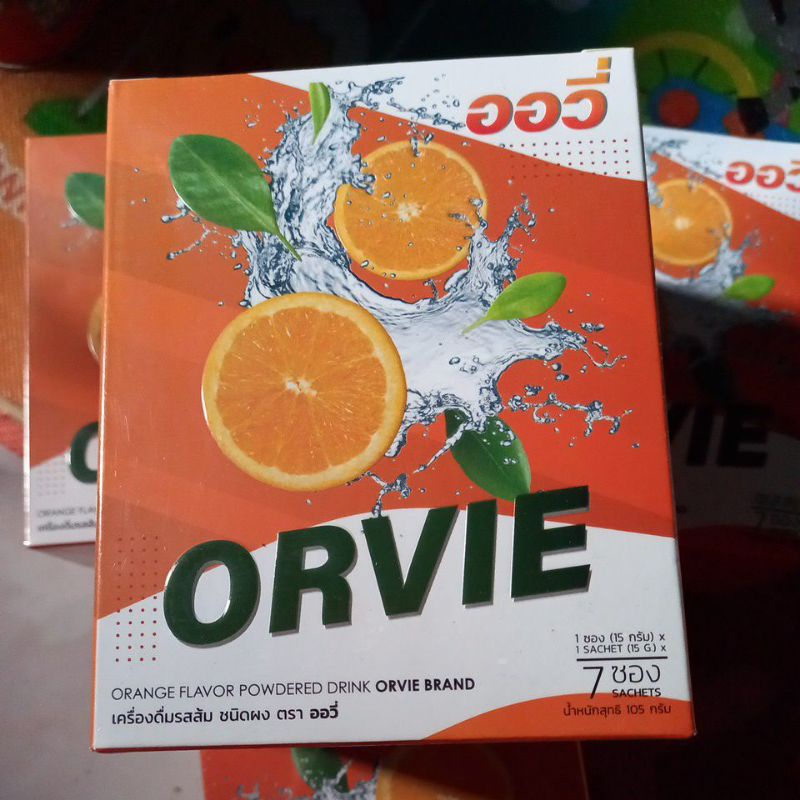 เครื่องดื่ม ORVIE ออวี่