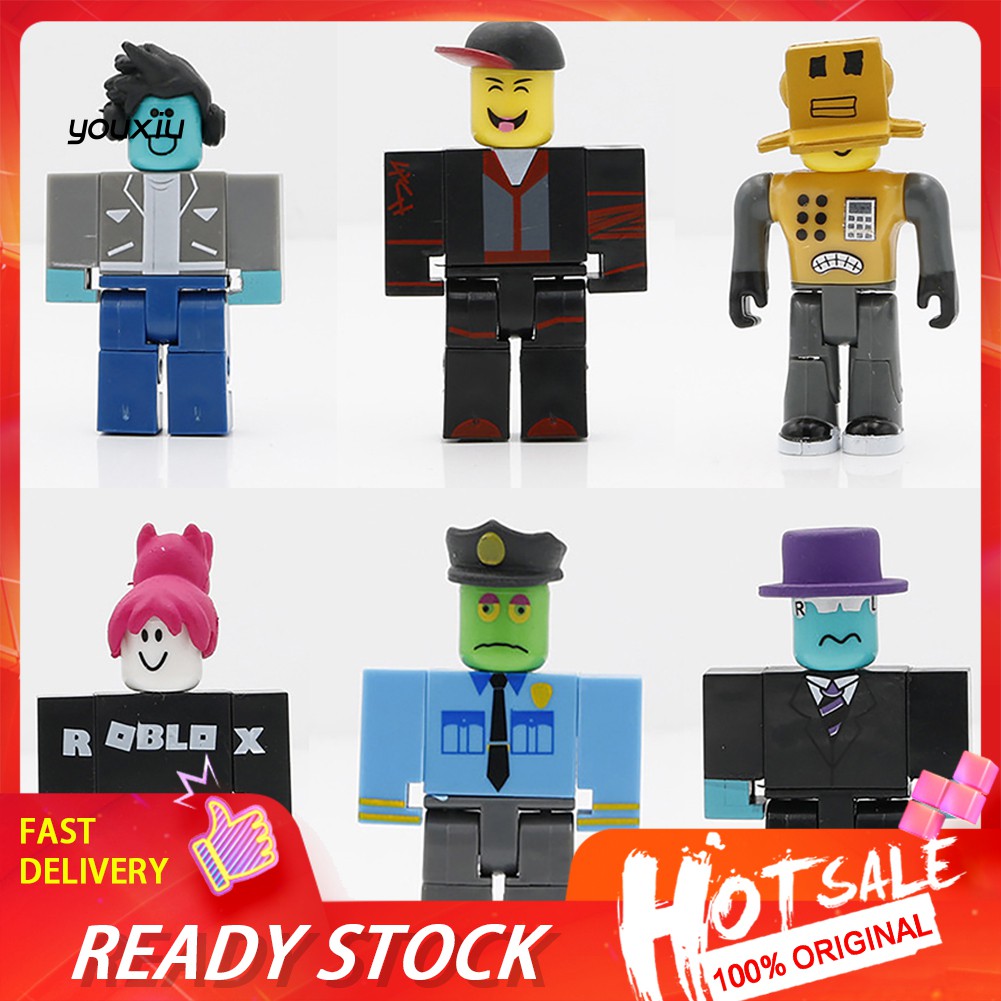 Roblox ถ กท ส ด พร อมโปรโมช น ก ย 2020 Biggo เช คราคาง ายๆ - ฟ กเกอร roblox action figures game roblox ของเล นสำหร บเด ก 12