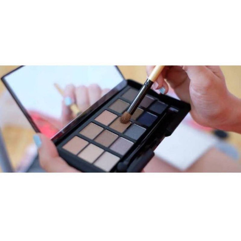 อายแชโดว์ 15 สี เมลินดา Eye Shadow Palette#02