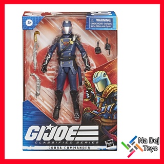 G.I. Joe Classified Series Cobra Commander 6" Figure คอบร้า คอมมานเดอร์ จาก จีไอโจ ขนาด 6 นิ้ว ฟิกเกอร์