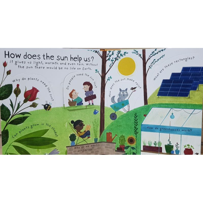 Why does the sun shine เหมาะสำหรับ 2 ขวบ Board book กระดาษแข็งทุกหน้า ...