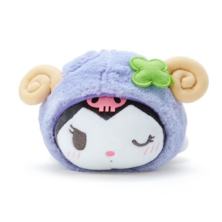 ตุ๊กตา "Sheep Nesoberi" Kuromi (งานลิขสิทธิ์)