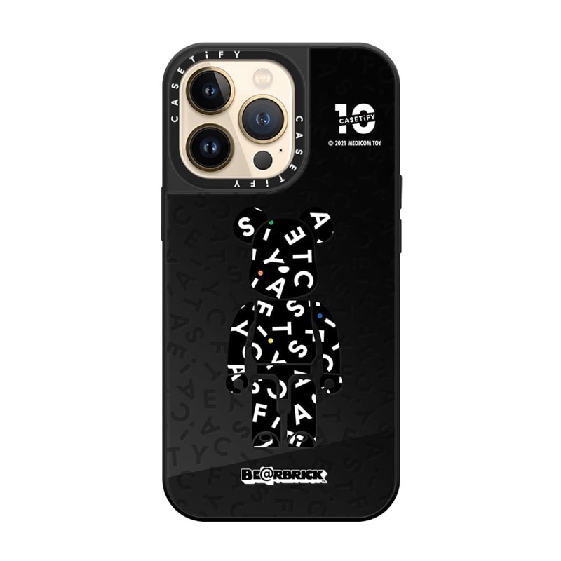 🚚พร้อมส่ง BEARBRICK x CASETIFY (Iphone 11 pro max) เคสกระจก