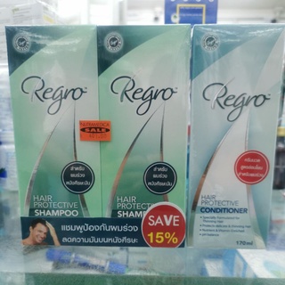 ✨ราคาพิเศษ Regro PROTECTIVE 200ml P2 + CONDITIONER 170ml✨