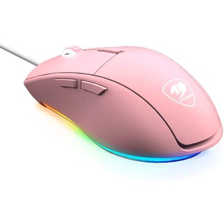 COUGAR Minos XT RGB Gaming Mouse w/ 4000 DPI (Pink) (CGR-Minos XT 2) #เม้าส์เกมมิ่ง