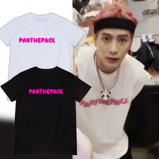 พร้อมส่ง เสื้อยืด PANTHEPACK  Team wang  JACKSON WANG GOT7 เสื้อยืดทีมหวัง   เสื้อยืดชายหญิง เสื้อยืดผ้า Cotton 100%