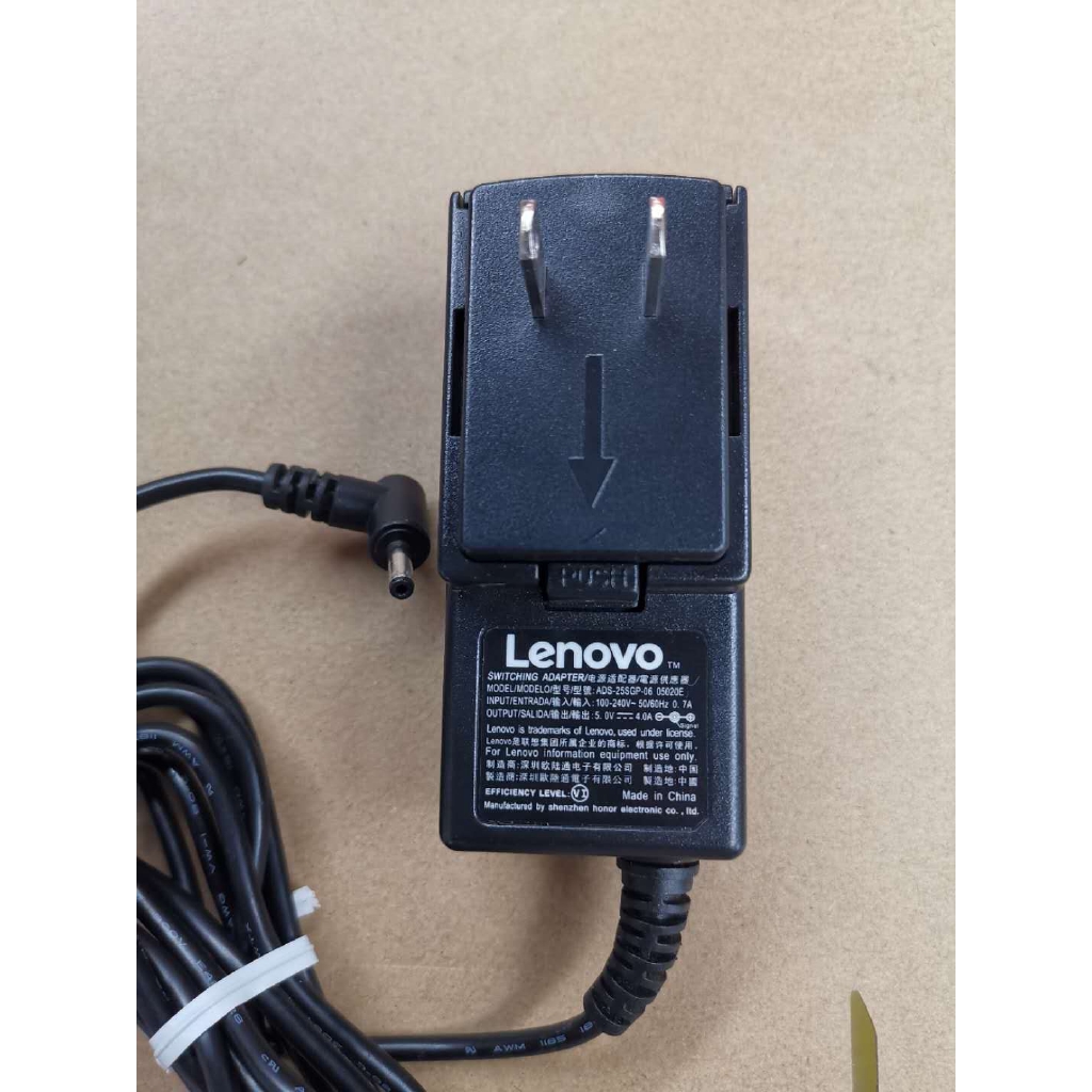 5V 4A AC Adapter For Lenovo Miix 310s 20W Charger IdeaPad 100s-10IBY 80NR 300-101BY 3.5*1.35mm