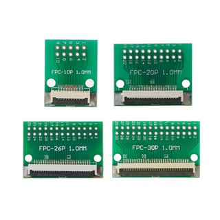 อะแดปเตอร์ซ็อกเก็ต 1.0 มม. FPC / FFC PCB