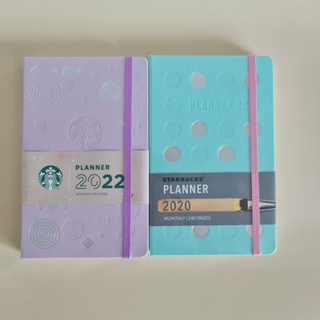 Starbucks Planner  Moleskin ปี 2022 และ ปี 2020