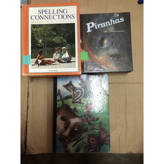 Spelling connections words into language Piranhas 1 2 3 หนังสือภาษาอังกฤษ ฝึกอ่านอังกฤษ