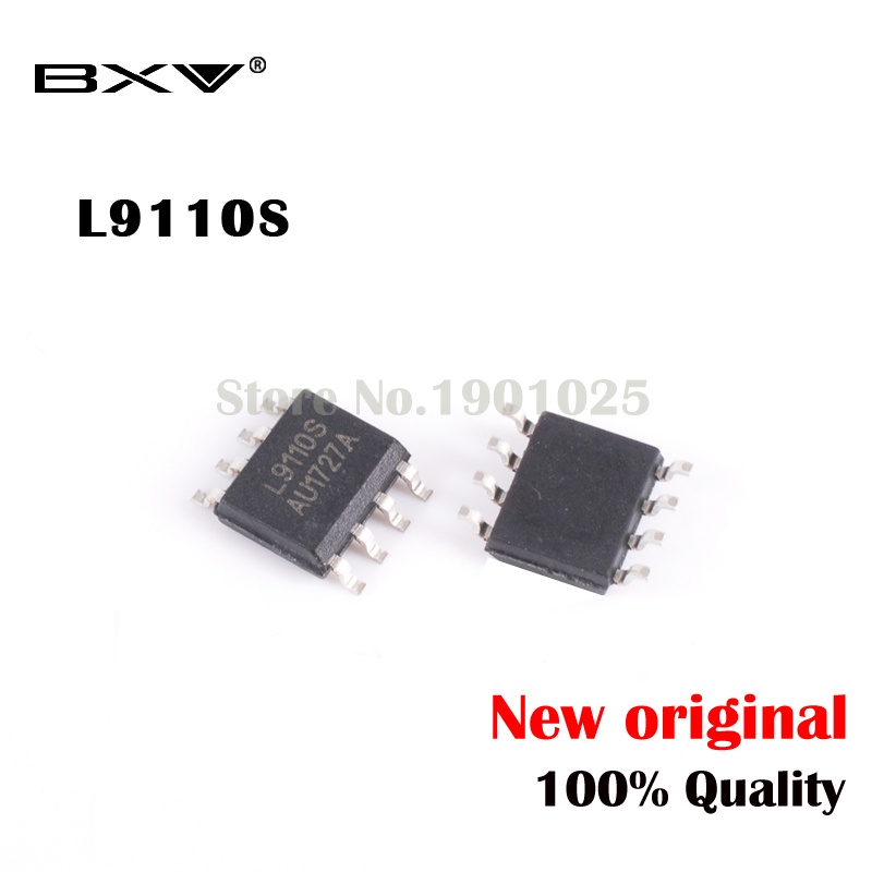 10pcs L9110S L9110 LG9110 มอเตอร์ชิป SOP-8ntegrated circuit ใหม่ origina