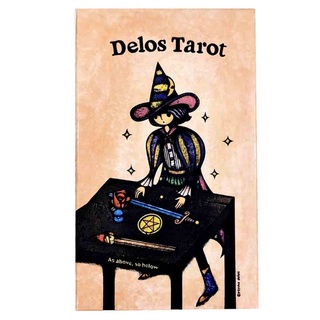 การ์ดเกม Delos Tarot 78 ชิ้น