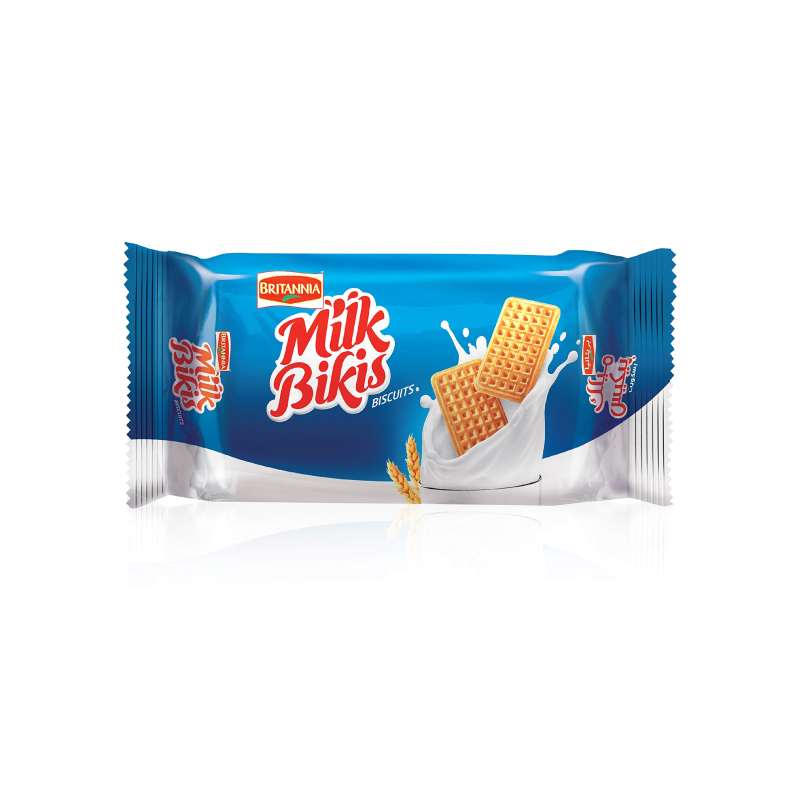 Britannia Milk Bikis Biscuits (100g)