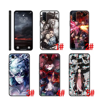 เคสโทรศัพท์มือถือลายการ์ตูนอนิเมะสําหรับ Vivo Y11 Y17 Y12 Y15 2020 Y5S Y53 Y55 Y55S Y69 Y71 Y81 Y81S Y91C Y95 Y93 Y91