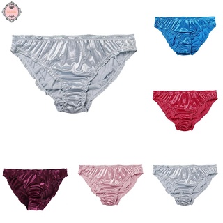 Women Panties Silk Satin Thong G-string Knickers Sexy Lingerie Underwear Panties