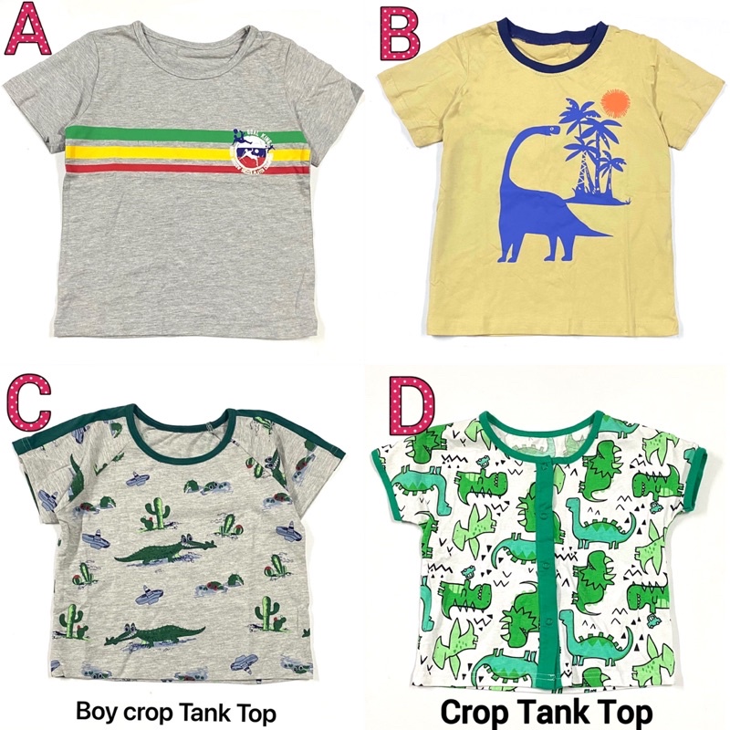 Design Boy T-shirt Top