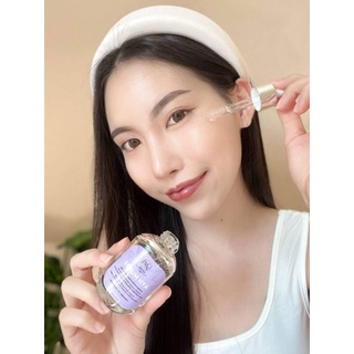 มลเน่ เซรั่ม+ไนท์ครีม ซ่วยลดรัวร้อยและหน้าอีมน้ำมาก