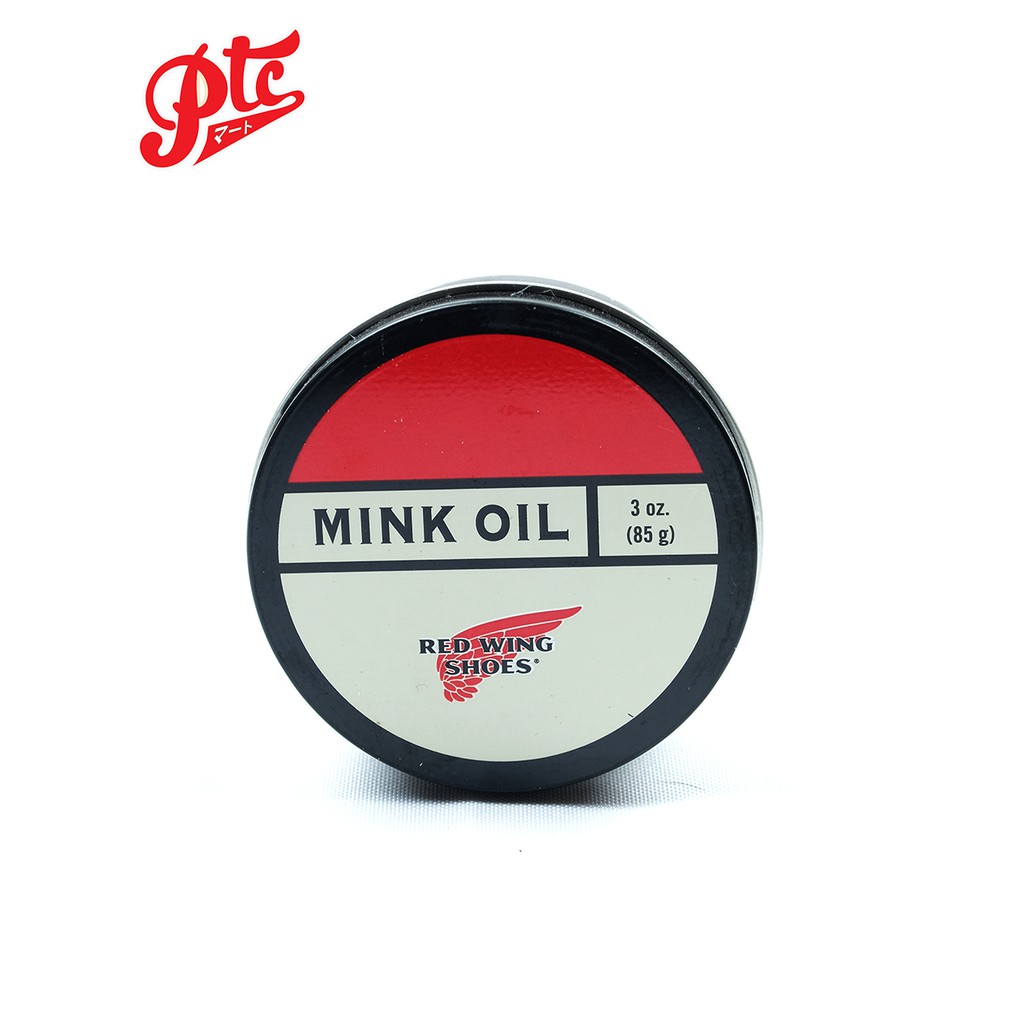 ครีมบำรุงหนังรองเท้า RED WING MINK OIL ***PTC-MART***