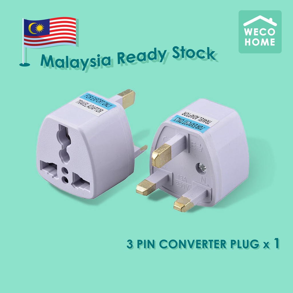 MY UK US EU CN Universal 3 Pin Adapter Plug Europe Travel Converter Adaptor Socket 2 Pin 中国插头