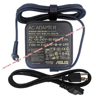 Asus Adapter charger 19V/3.42A 65W หัวขนาด 4.5mm สายชาร์จ เอซุส อะแดปเตอร์, สายชาร์จ Asus pro BU201LA X755JA BU400A UX481F P5240U P5340U PA-1650-78 B400A BU400A BU400VC BU401LA BU401LG B551LA B551LG P751JA P751JF PRO450CD PRO450VB PU401 PU401LA PU50