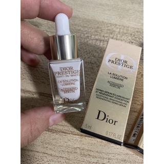 DIOR PRESTIGE Light In White LA SOLUTION LUMIERE Serum 5ml