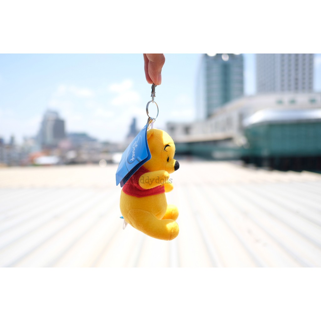 พวงกุญแจ ตัว Pooh หมีพูห์ & Piglet พิกเล็ต & Eeyore อียอร์ & Tigger ทิกเกอร์ 4.5นิ้ว ราคา ถูกที่สุด ดีลบีเคเค แกลเลอรีภาพที่ 3