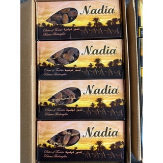 อินทผาลัม Nadia (500 กรัม)​ ลังละ 12 กล่อง