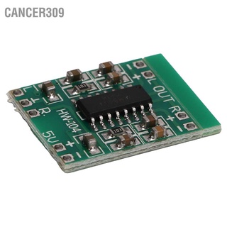 Cancer309 PAM8403 Micro Digital Power Amplifier Board 2x3W Class D Module USB Powered 2.5‑5V