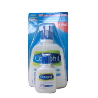 แท้ฉลากไทย Cetaphil Gentle Skin Cleanser  250  ml +  29 ml