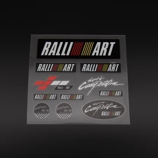 สติ๊กเกอร์ติดรถTRD MUGENโลโก้ JSRACING JP RALLIART NISMO MONSTER HKS WRC MS SPOON MADE IN JAPAN DO NOT TOUCH ME สติกเกอร์ประตูรถ กระจกมองหลัง สติกเกอร์สะท้อนแสง สำหรับตกแต่งรถยนต์