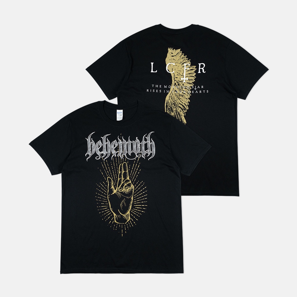 [HOT] Behemoth - เสื้อยืด LCFR