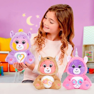 เซ็ทน้องแคร์แบร์ใส่ฮู้ดดี้ care bears hoodie friends collector set