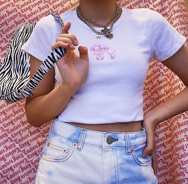 New with tag (พร้อมส่ง) ASHLYN WHISPERING GIRLS TOP Brand Brandy