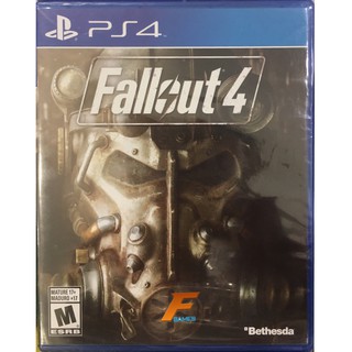 PS4 Fallout 4 (AllZone/US)(English) แผ่นเกม ของแท้ มือ1 มือหนึ่ง ของใหม่ ในซีล แผ่นเกมส์