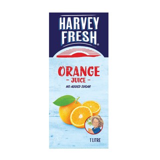 HARVEY FRESH น้ำส้มจากน้ำส้มเข้มข้น 1000 ml