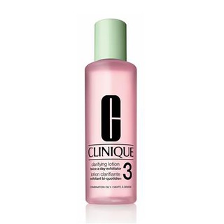 clinique clarifying lotion 3 twice a day exfoliator (020714290634)