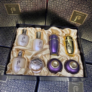 เซ็ท The History Of Whoo Hwanyu Premium 8 Pcs Special Gift kit แท้ฉลากไทย🇹🇭