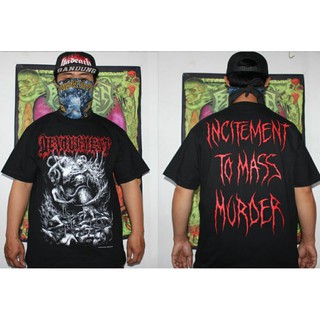 [100% Cotton] เสื้อยืด พิมพ์ลาย DEVOURMENT Mass Murder Hdt สําหรับผู้ชาย