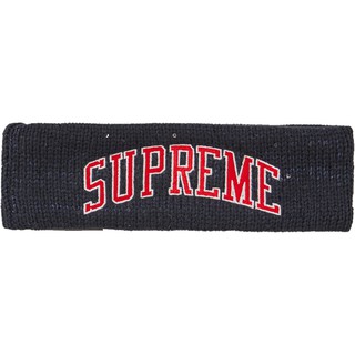 PROSPER - Supreme New Era Sequin Arc Logo Headband Navy